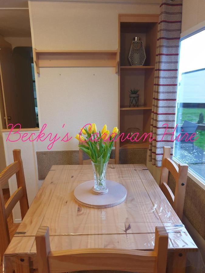 Becky'S Caravan At Marton Mere بلاكبول المظهر الخارجي الصورة